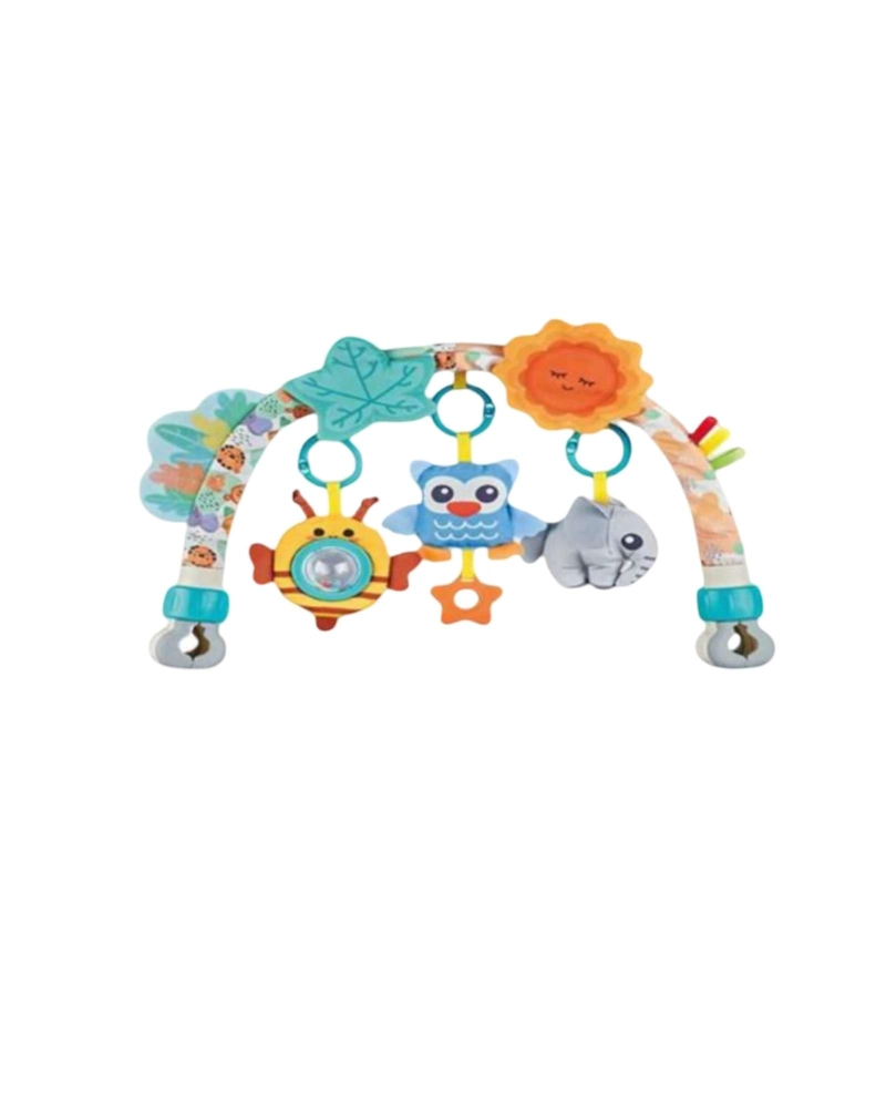 SONAJERO COLGANTE JUGUETE ESTIMULACION BEBE  PARA COCHE Y CUNA - 6
