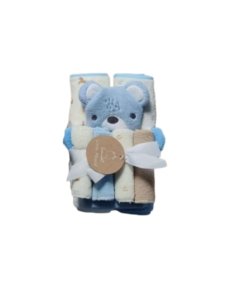 PACK DE TOALLITAS Y PAÑITOS ENCANTO PARA BEBE - 6