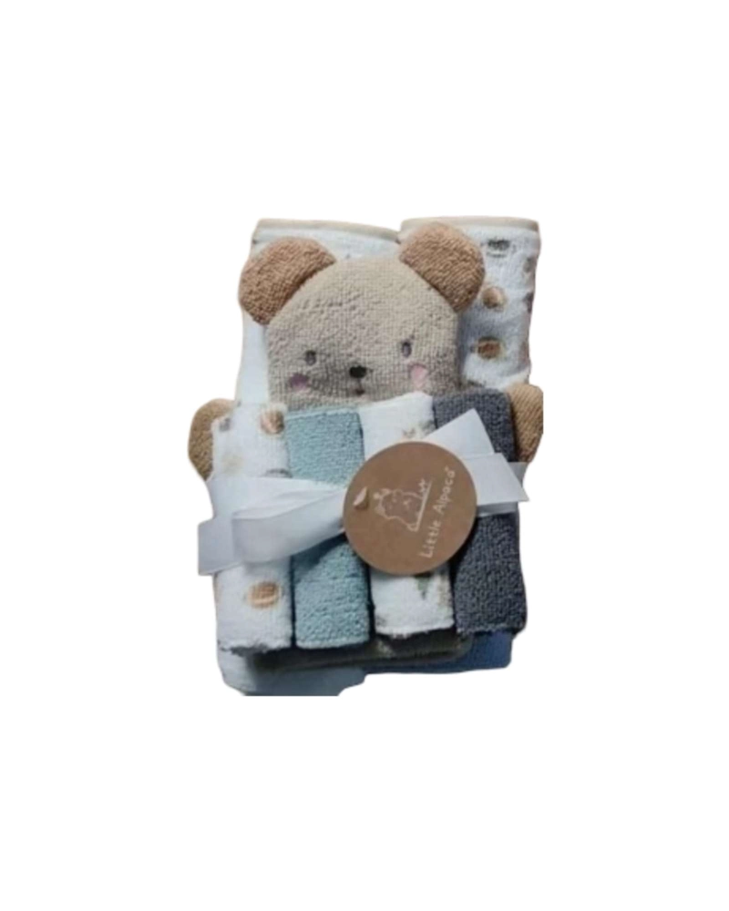 PACK DE TOALLITAS Y PAÑITOS ENCANTO PARA BEBE - 6