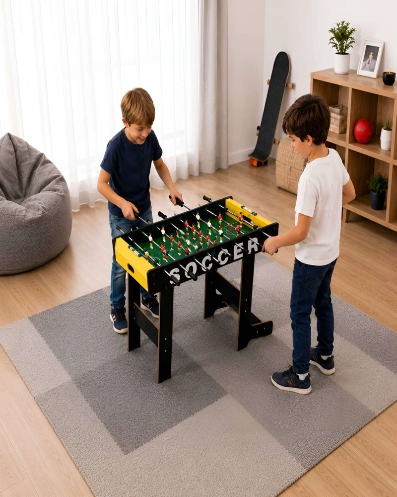 TACA TACA DE MESA PROFESIONAL CON PATAS MESA DE FUTBOLITO 117 CM - 2