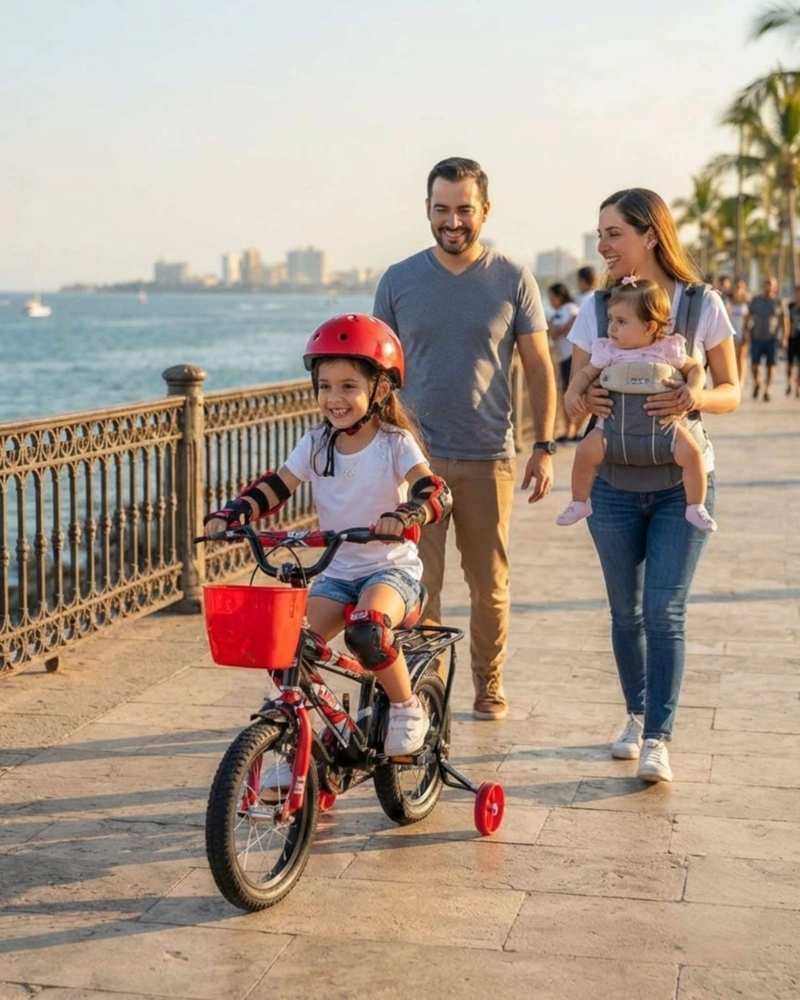 BICICLETA PARA NIÑOS ARO 14 CON KIT DE PROTECCION Y CASCO - 3