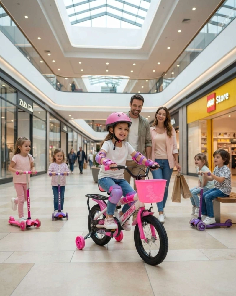BICICLETA PARA NIÑOS ARO 14 CON KIT DE PROTECCION Y CASCO - 1