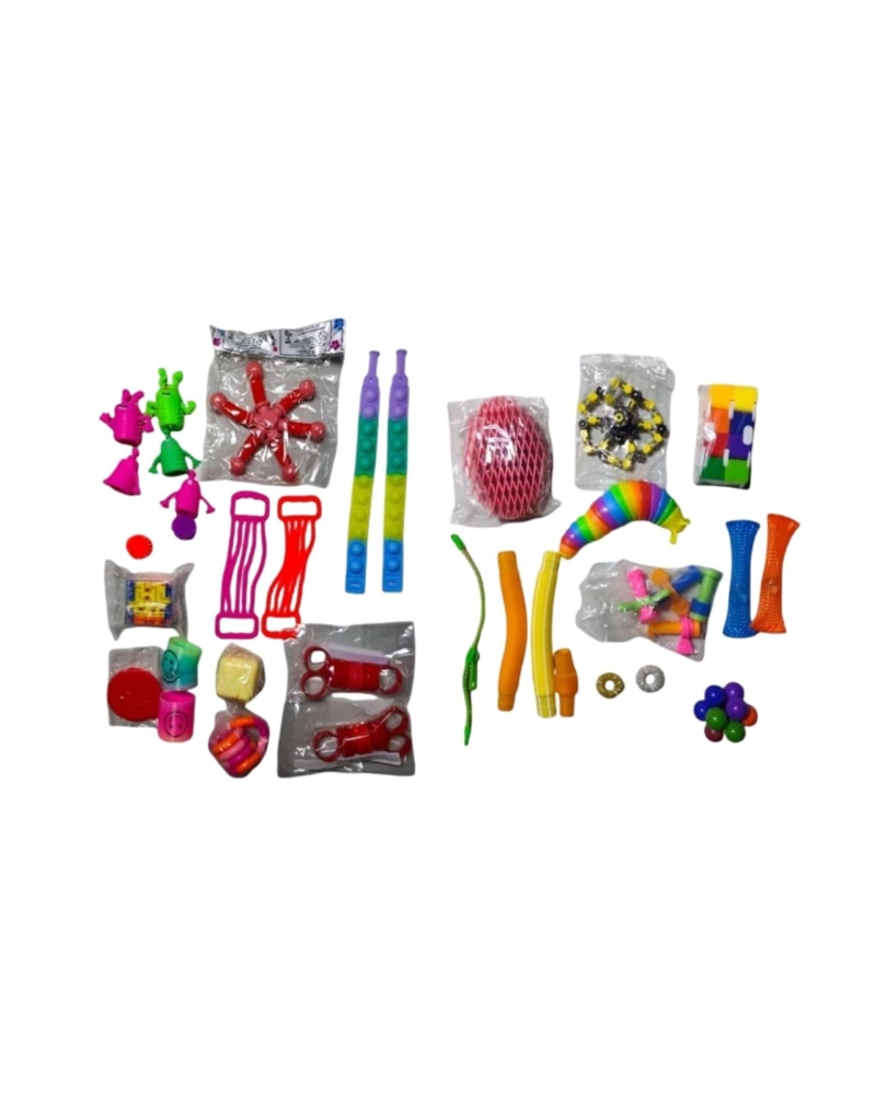 SET JUGUETES ANTIESTRES SENSORIAL 28 PIEZAS NIÑOS Y ADULTOS - 6