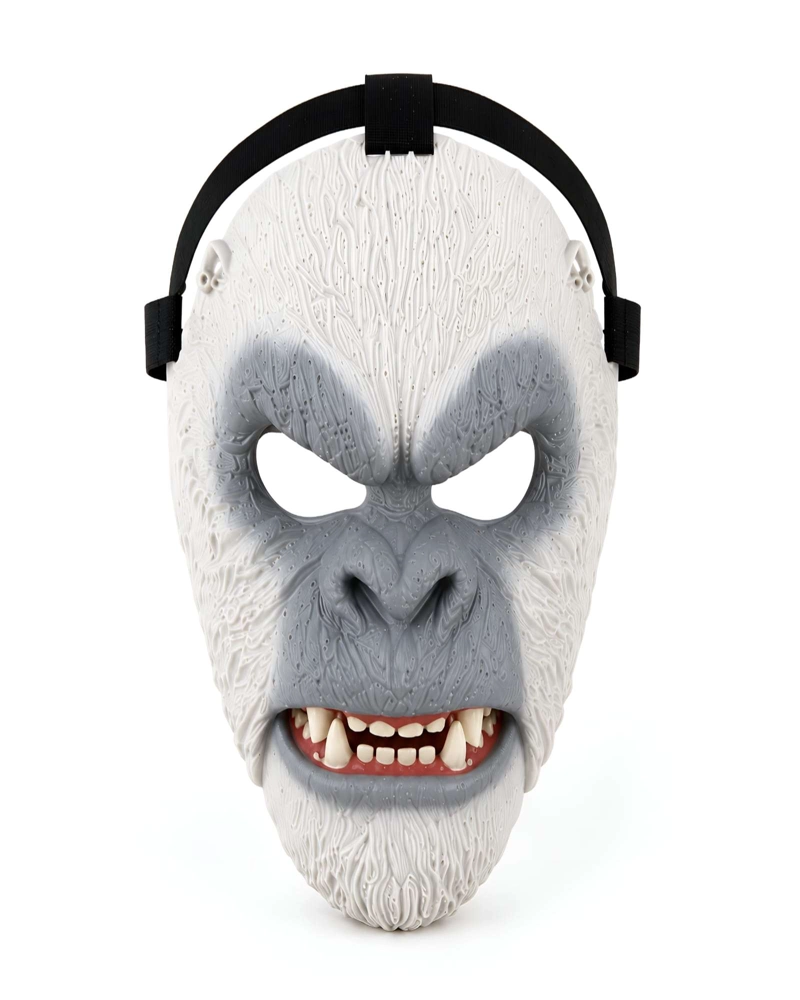 MASCARA DE GORILA GIGANTE PARA NIÑOS CON SONIDO Y MANDIBULA MOVIL - 6