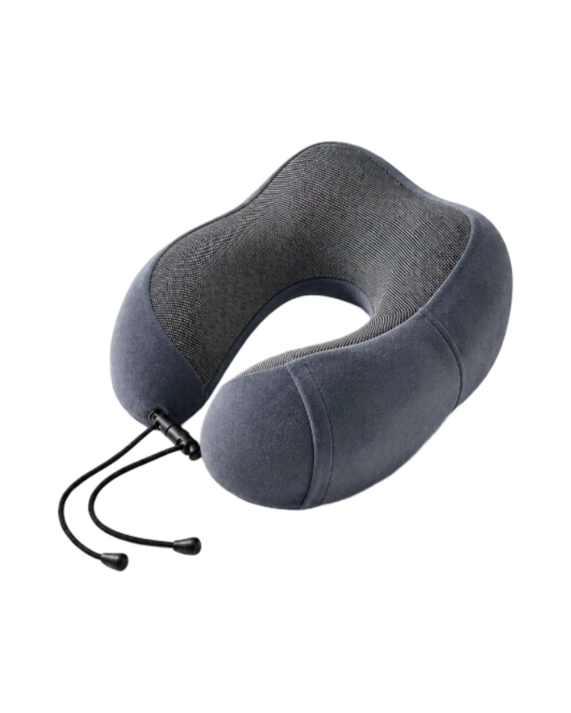 ALMOHADA DE CUELLO ERGONOMICA PARA VIAJE AVION Y AUTO - SOPORTE CERVICAL - 6