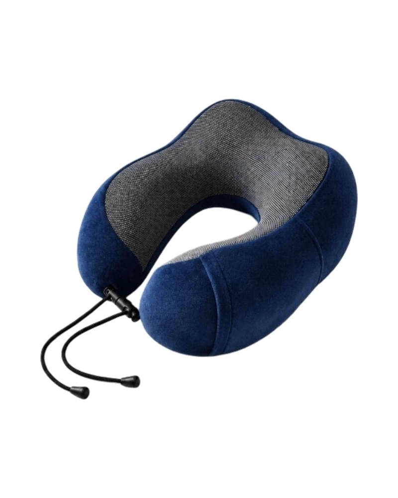 ALMOHADA DE CUELLO ERGONOMICA PARA VIAJE AVION Y AUTO - SOPORTE CERVICAL - 6