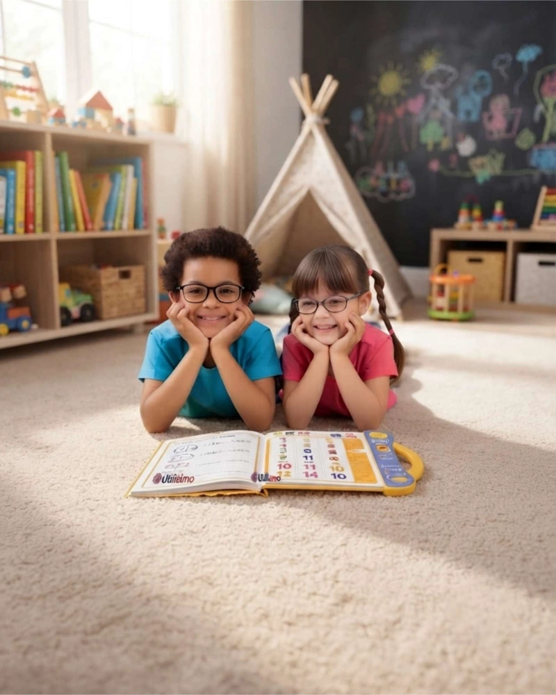 LIBRO EDUCATIVO INTERACTIVO TACTIL CON MUSICA Y SONIDO NIÑOS - 4