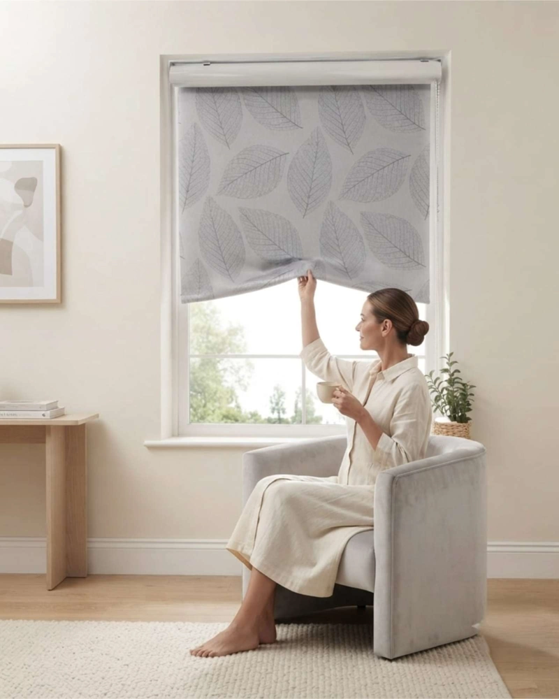 CORTINA ROLLER BLACKOUT ESTOR MINIMALISTA DE 120X200CM - 2