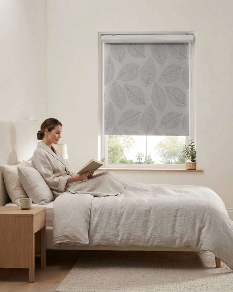 CORTINA ROLLER BLACKOUT ESTOR MINIMALISTA DE 120X200CM - 3