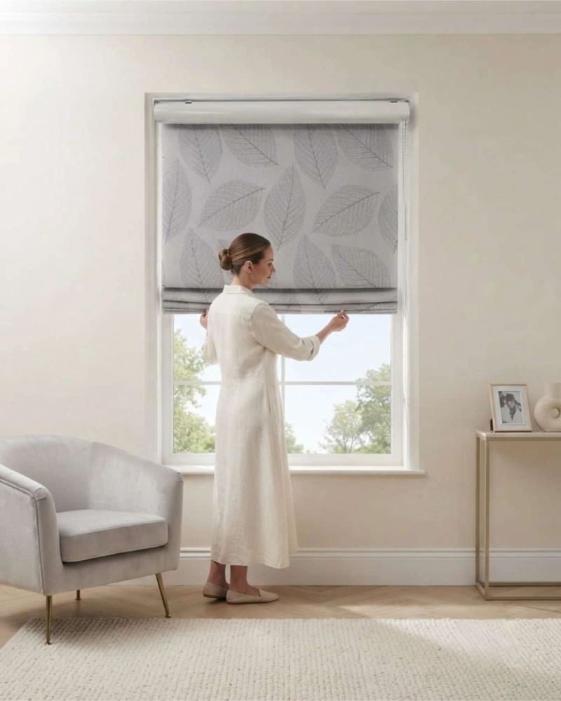 CORTINA ROLLER BLACKOUT ESTOR MINIMALISTA DE 100X200CM - 1