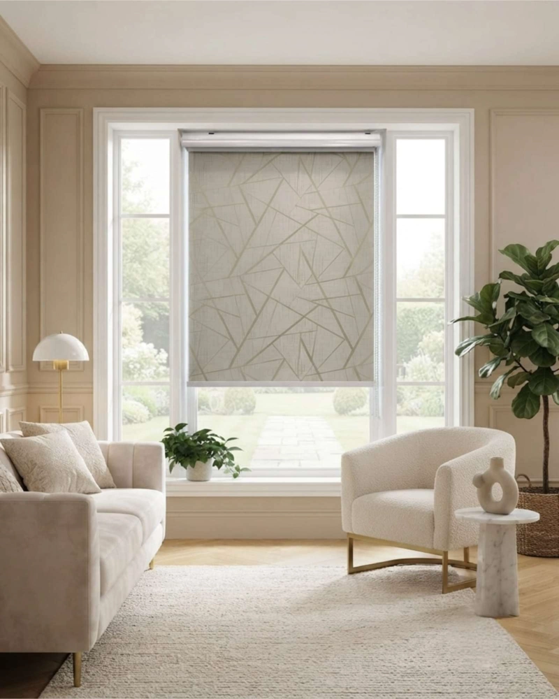 CORTINA ROLLER BLACKOUT ESTOR MINIMALISTA DE 120X200CM - 2