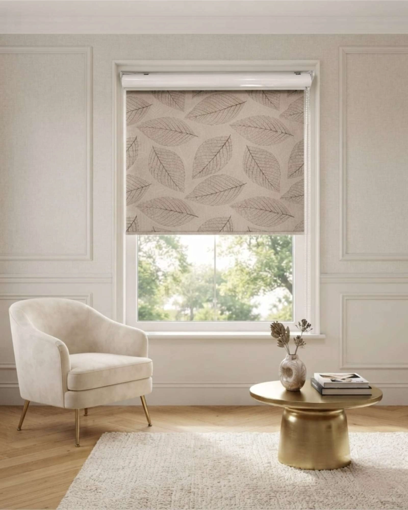 CORTINA ROLLER BLACKOUT ESTOR MINIMALISTA DE 100X200CM - 3