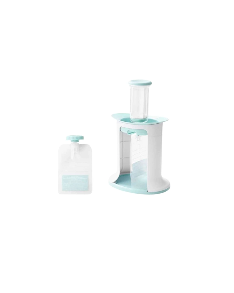 EXPRIMIDOR DE COLADOS Y PURES PARA BEBE INCLUYE 10 BOLSITAS - 6