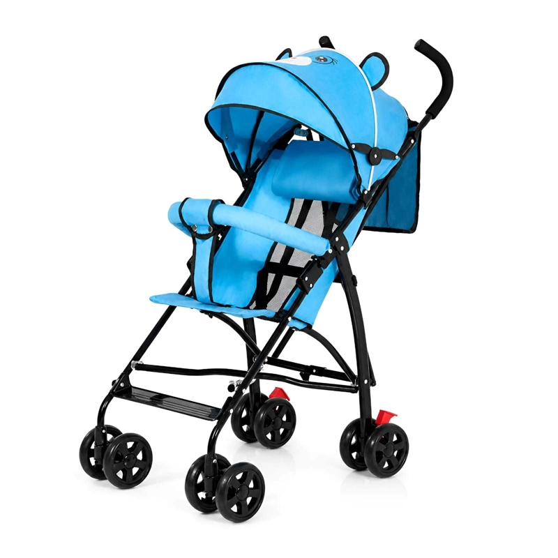 COCHE PASEADOR LIVIANO Y PLEGABLE PARA BEBE - 6