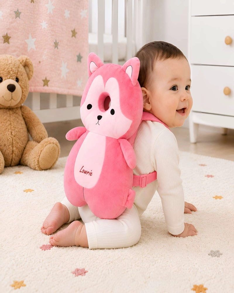 COJIN PROTECTOR DE CABEZA PARA BEBE - 4