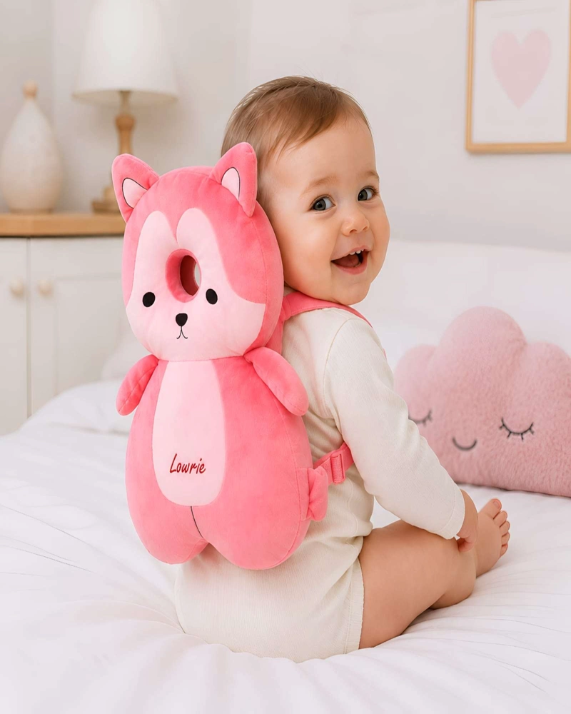 COJIN PROTECTOR DE CABEZA PARA BEBE - 5