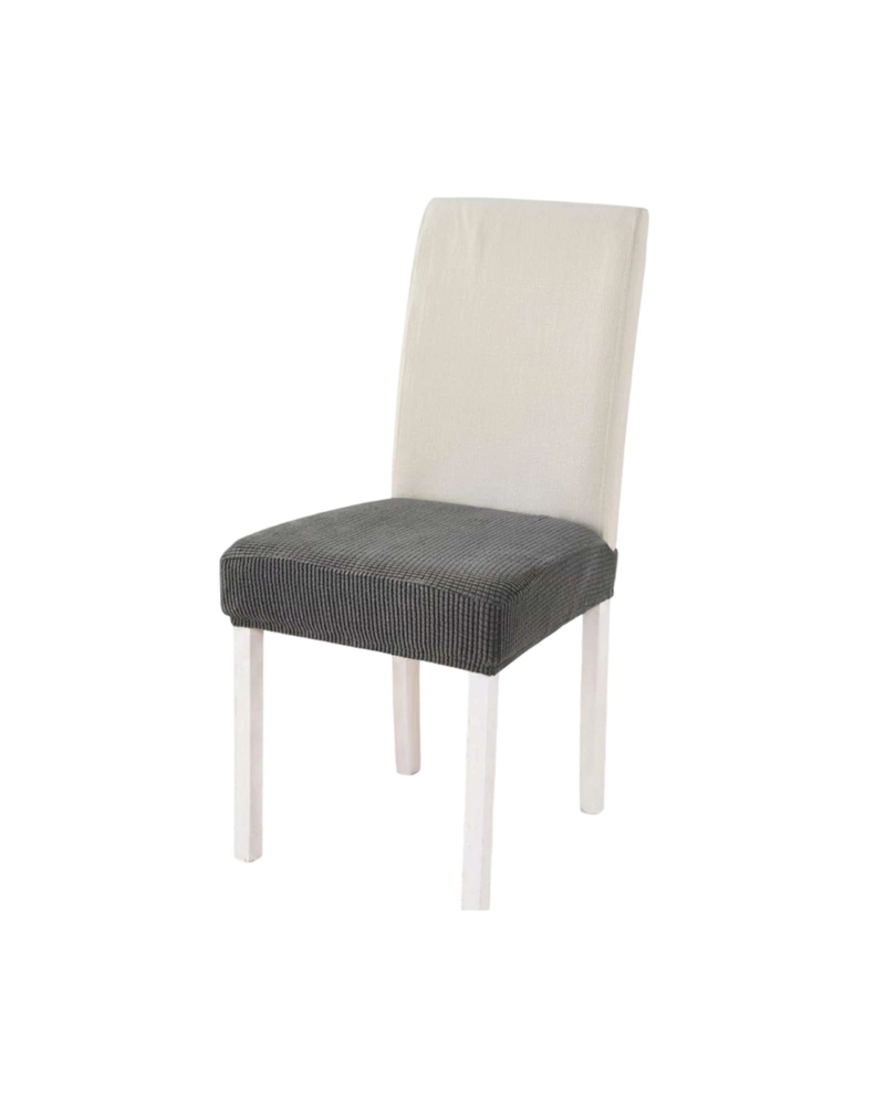 PACK X6 FUNDAS CUBRE ASIENTO PARA SILLA DE COMEDOR ELASTICAS - 6