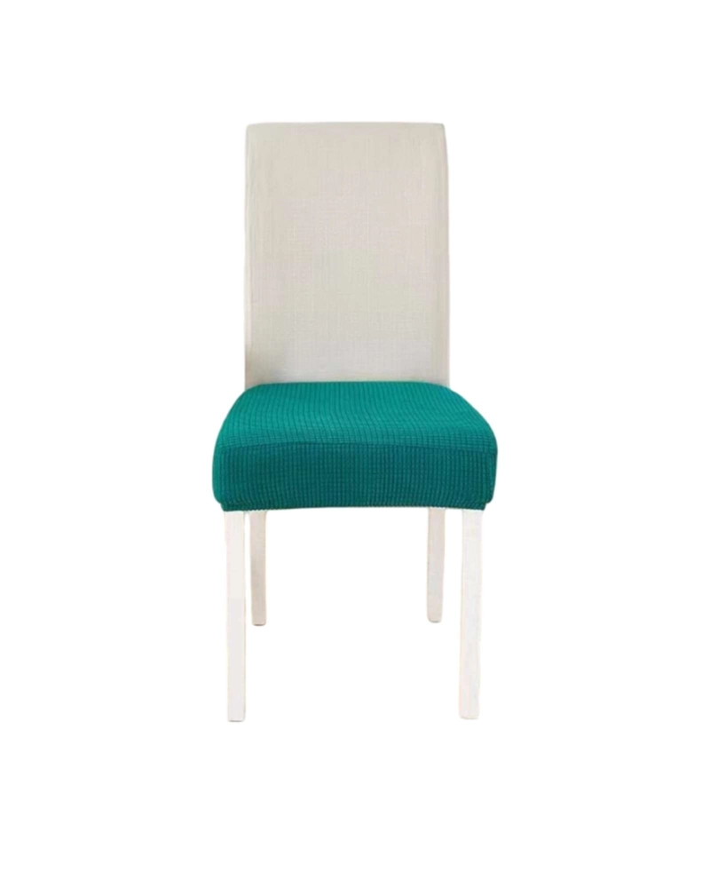 PACK X6 FUNDAS CUBRE ASIENTO PARA SILLA DE COMEDOR ELASTICAS - 6