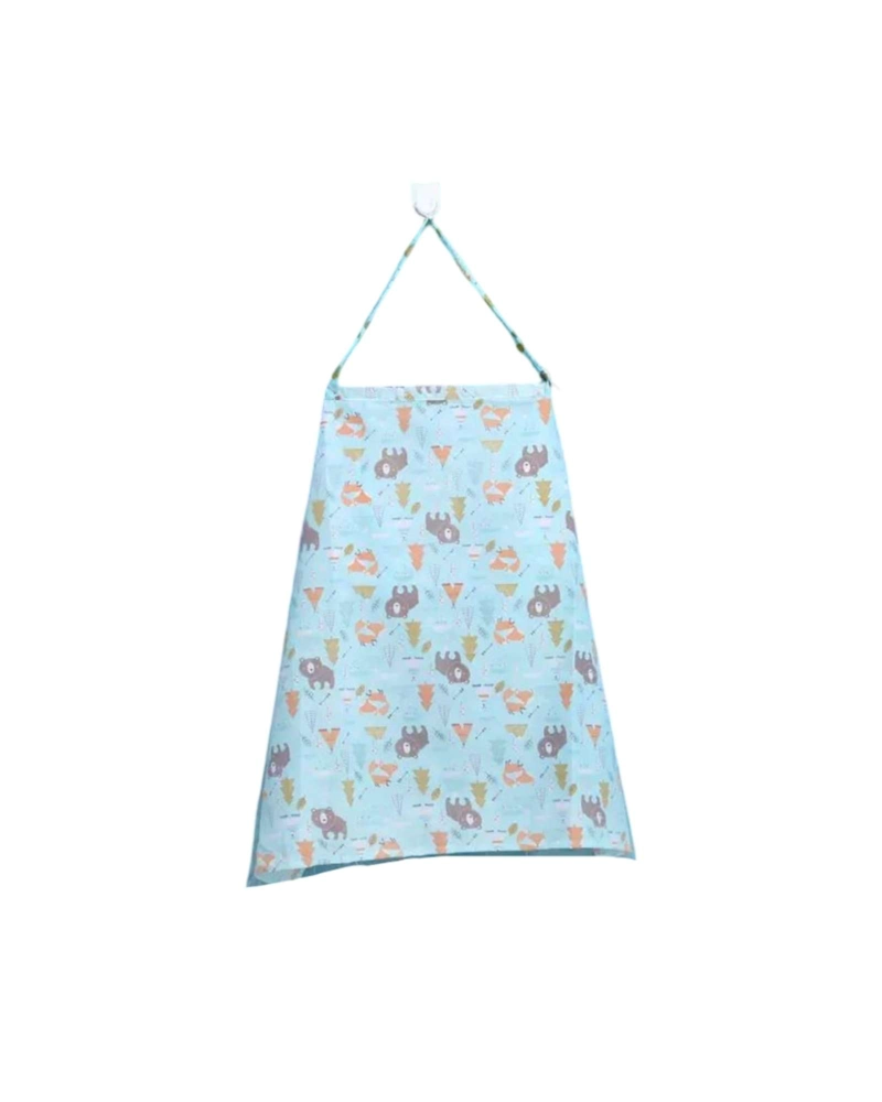 DELANTAL DE LACTANCIA ESTAMPADO PRACTICO, COMODO Y CON ESTILO - 6