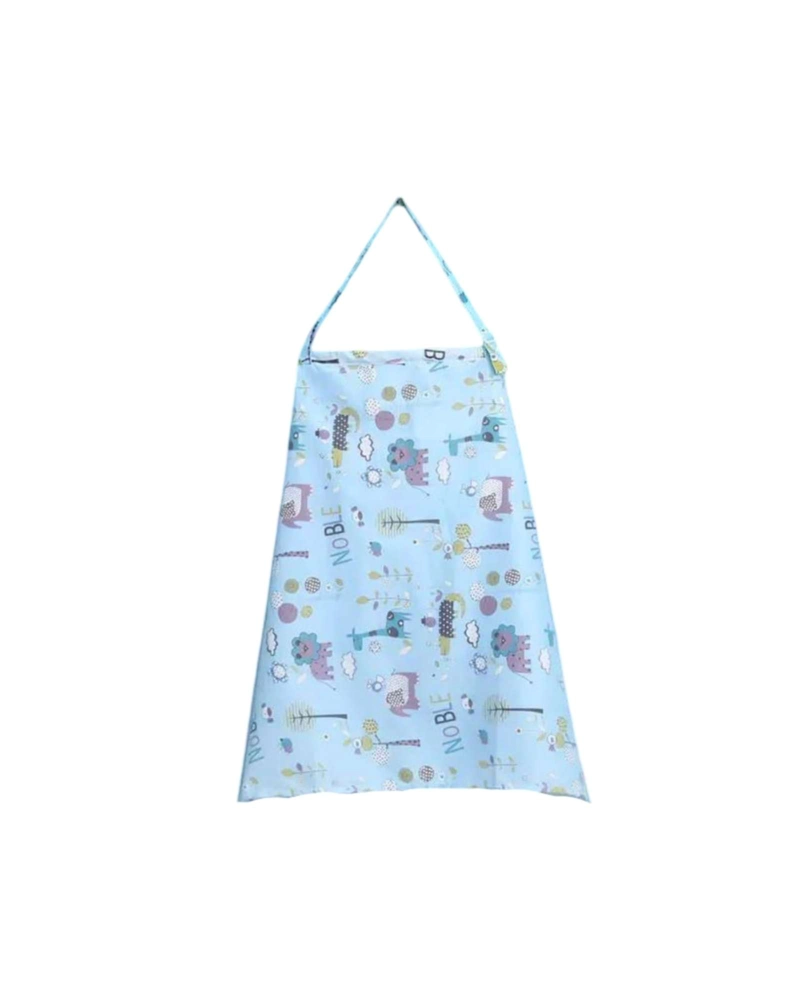 DELANTAL DE LACTANCIA ESTAMPADO PRACTICO, COMODO Y CON ESTILO - 6