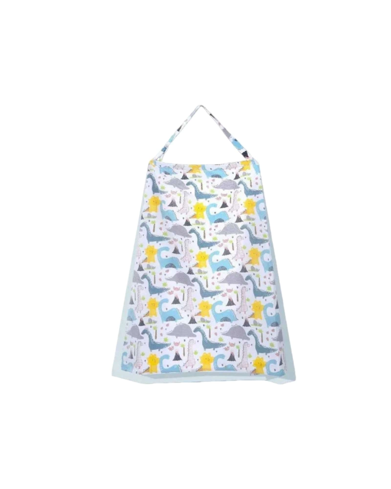 DELANTAL DE LACTANCIA ESTAMPADO PRACTICO, COMODO Y CON ESTILO - 6