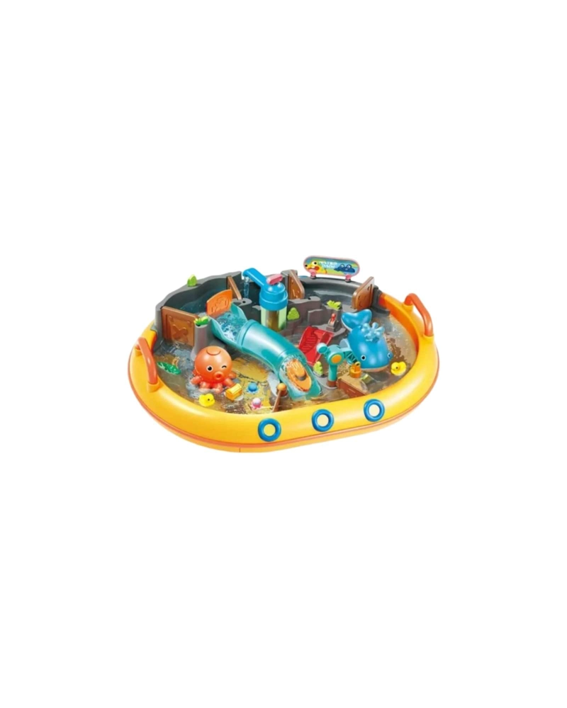 SET DE PESCA INFANTIL PARQUE ACUATICO CON TOBOGANES - 6