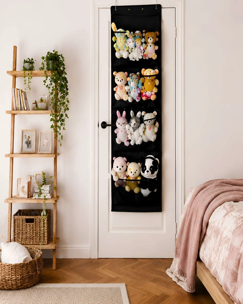 ORGANIZADOR COLGANTE DE PUERTA PARA PELUCHES Y JUGUETES - 5