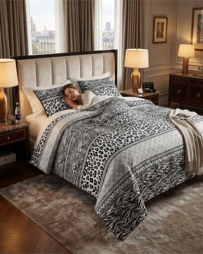 CUBRECAMA QUILT DE VERANO LIGERO Y FRESCO KING - 4