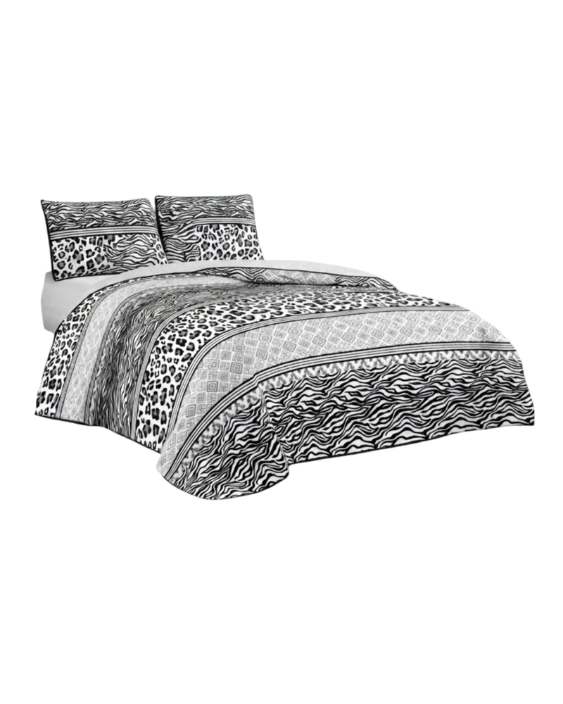 CUBRECAMA QUILT DE VERANO LIGERO Y FRESCO KING - 6