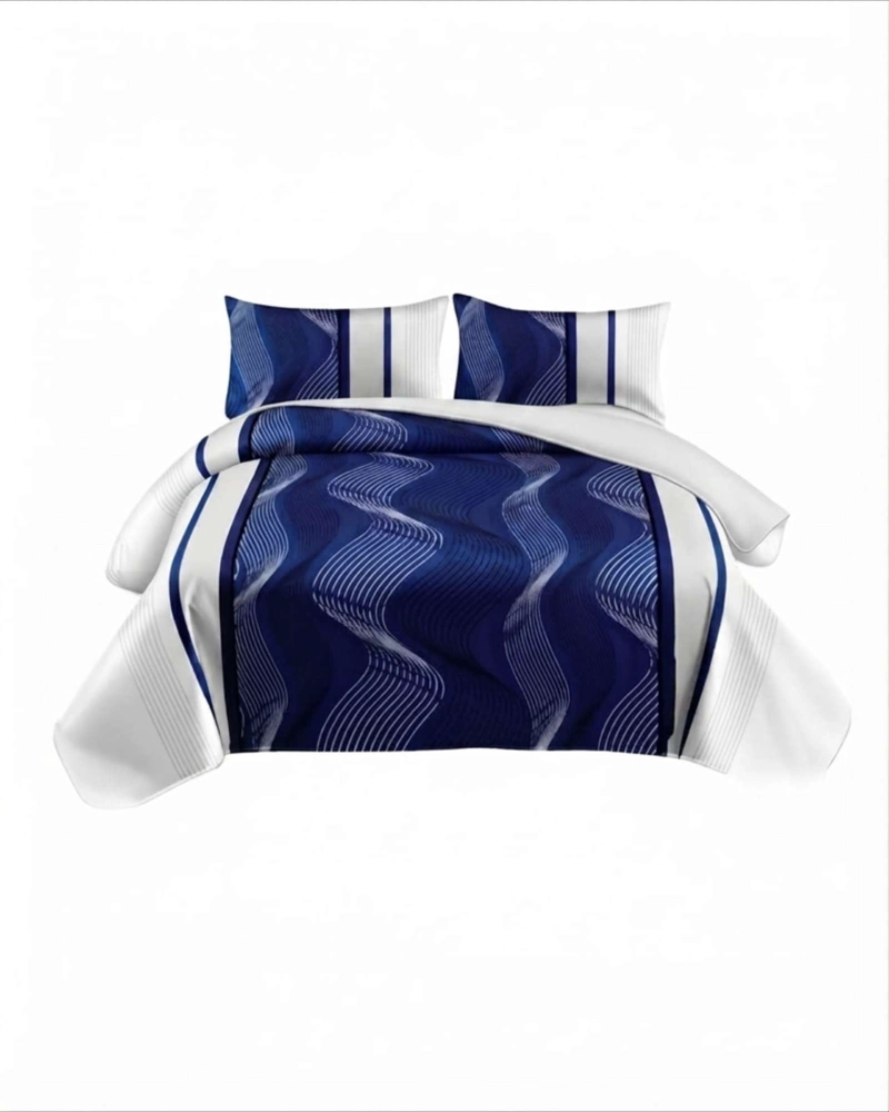 CUBRECAMA QUILT DE VERANO 1.5 PLAZAS DELGADO + 1 ALMOHADA - 6