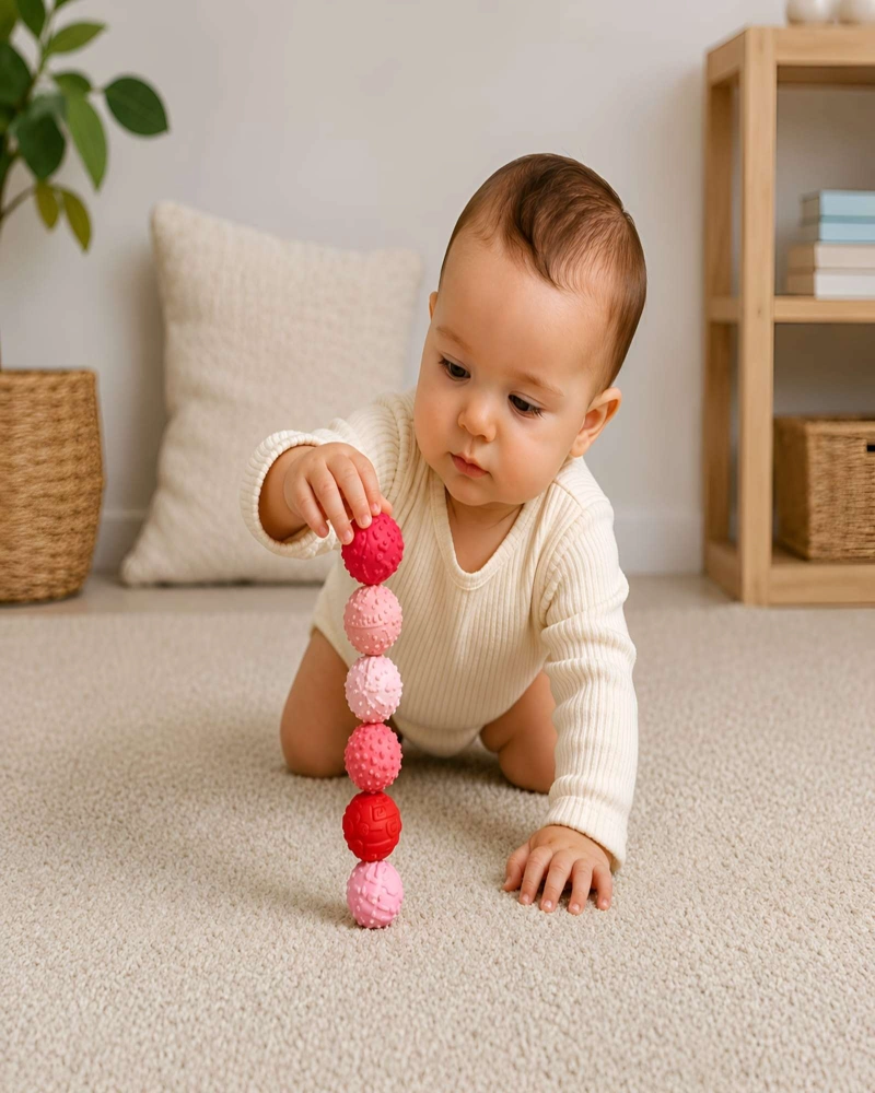 SET PELOTAS ANTIESTRES MAGNETICAS PARA NIÑOS CON ESTUCHE - 1