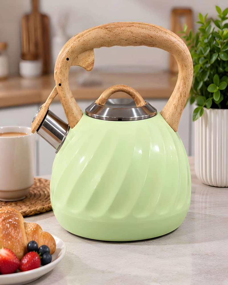 TETERA DE ACERO INOXIDABLE 3 LITROS MULTICOCINA - 4