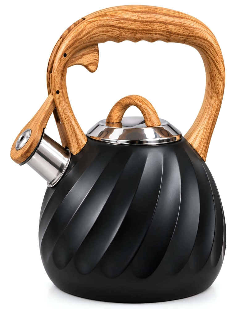TETERA DE ACERO INOXIDABLE 3 LITROS MULTICOCINA - 6