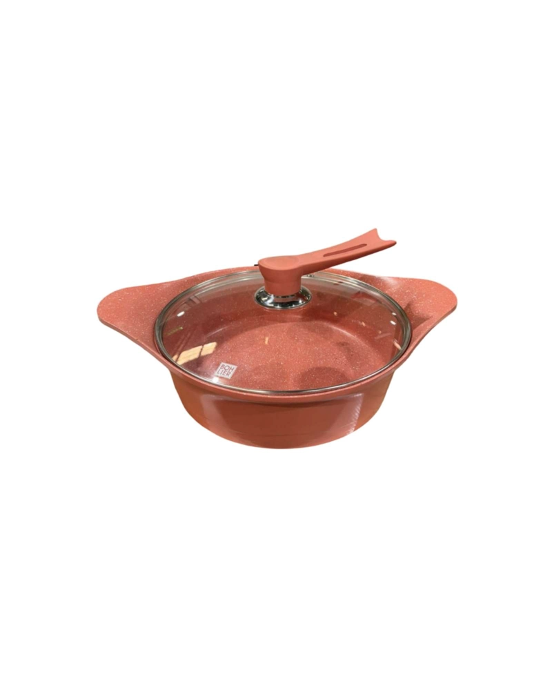 CACEROLA GUISERA DE 28CM BOHLIER APTA VITROCERAMICA GAS Y LEÑA - 6
