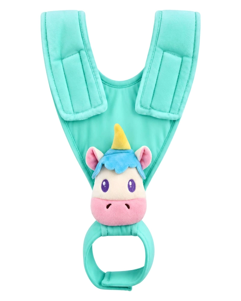 SOPORTE Y CORREA AJUSTABLE PARA BIBERON DE BEBE  PARA COCHE Y SILL - 6
