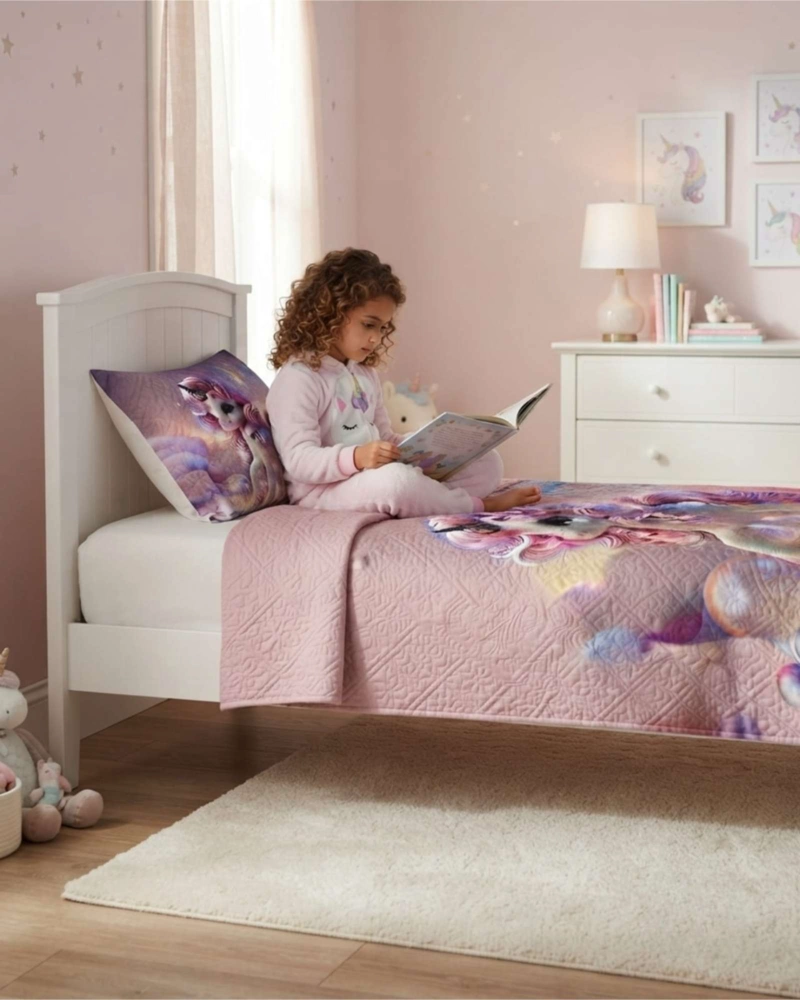 CUBRECAMAS MAS ALMOHADA PARA VERANO PLAZA Y MEDIA ULTRALIGERO - 5