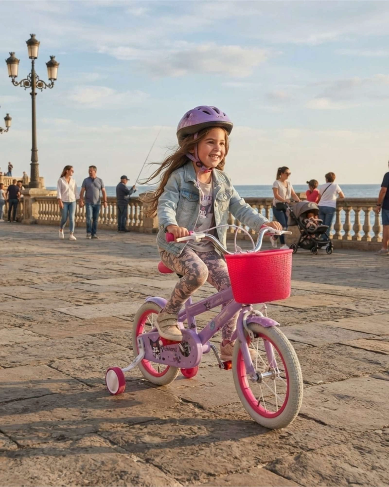 BICICLETA INFANTIL ARO 14 PARA NIÑA EDICION ESPECIAL - 3