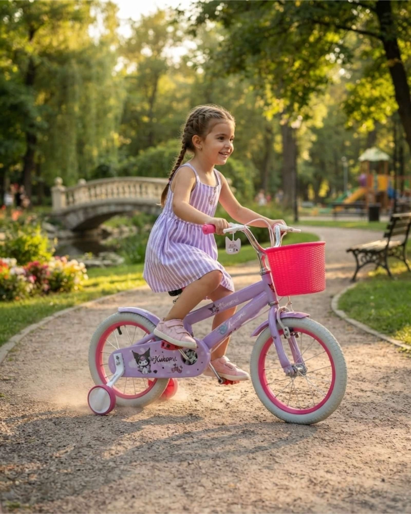 BICICLETA INFANTIL ARO 14 PARA NIÑA EDICION ESPECIAL - 4