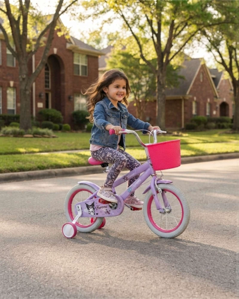 BICICLETA INFANTIL ARO 14 PARA NIÑA EDICION ESPECIAL - 5