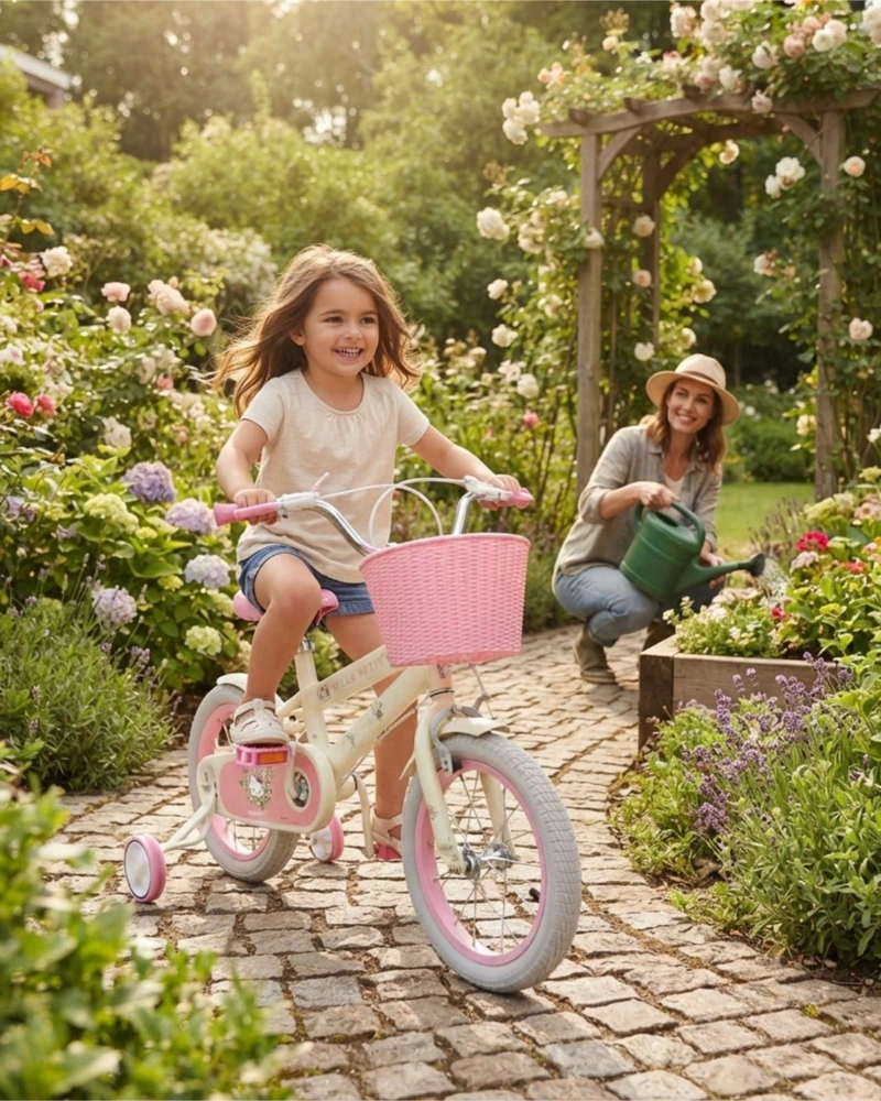 BICICLETA INFANTIL ARO 14 PARA NIÑA EDICION ESPECIAL - 2