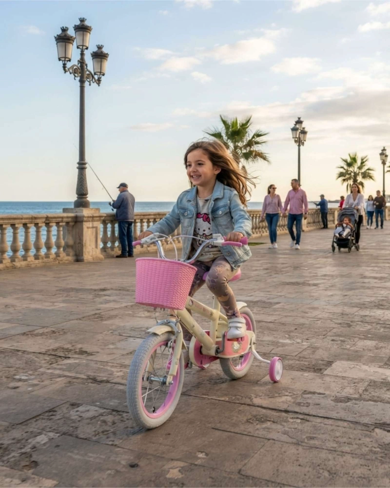 BICICLETA INFANTIL ARO 14 PARA NIÑA EDICION ESPECIAL - 3