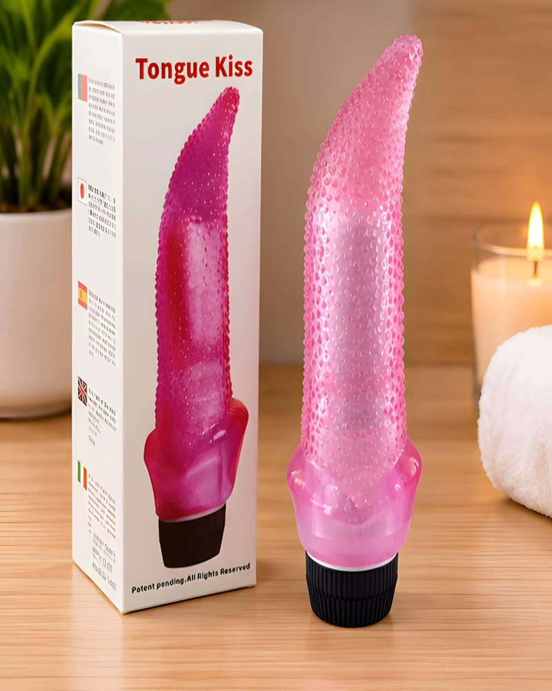 ESTIMULADOR INTIMO TEXTURIZADO CON VIBRACION Y RESISTENTE AGUA - 4