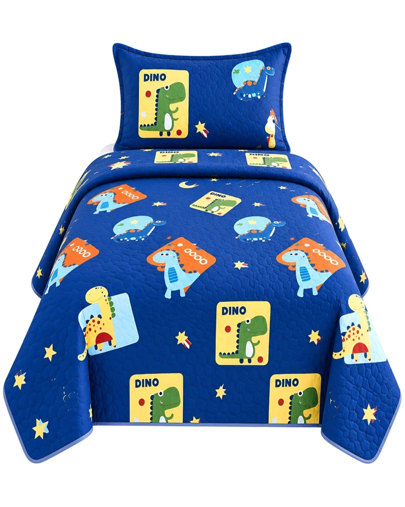 CUBRECAMA 1.5 PLAZAS (180X230 CM) + 1 ALMOHADA + 1 FUNDA - 6