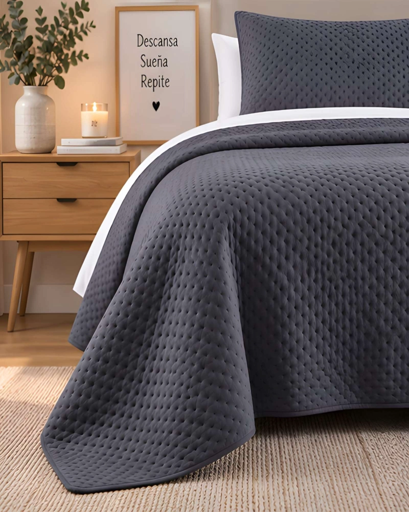 QUILT 1.5 PLAZAS CADIZ ULTRA SOFT 180X240 CM - 1