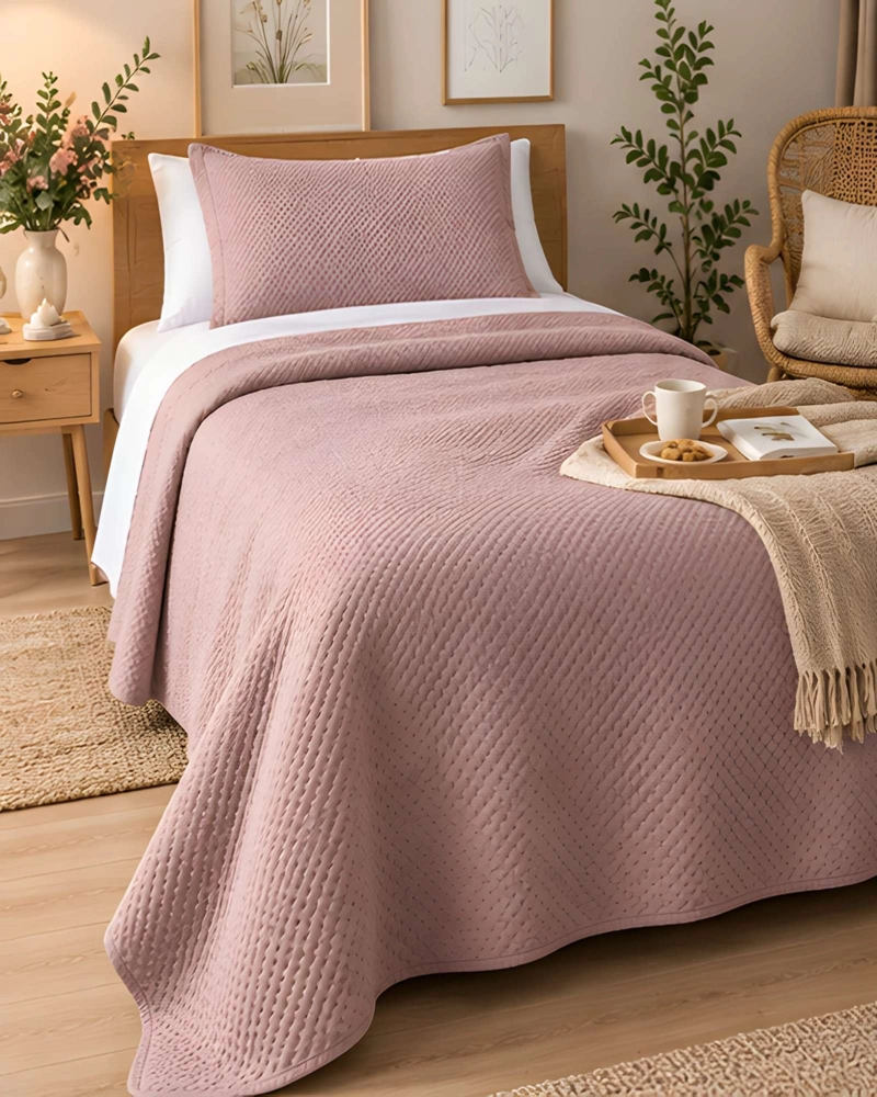 QUILT 1.5 PLAZAS CADIZ ULTRA SOFT 180X240 CM - 2