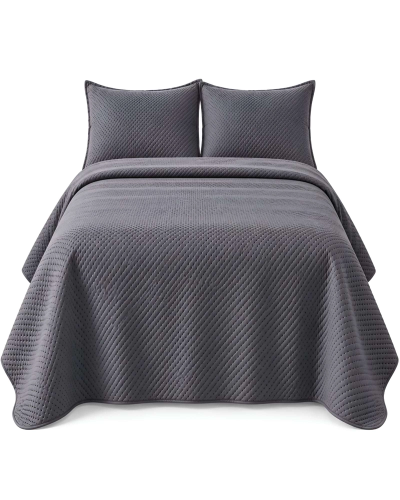 QUILT CADIZ ULTRA SOFT MASHINI SUPER KING 280 X 250 CM - 6
