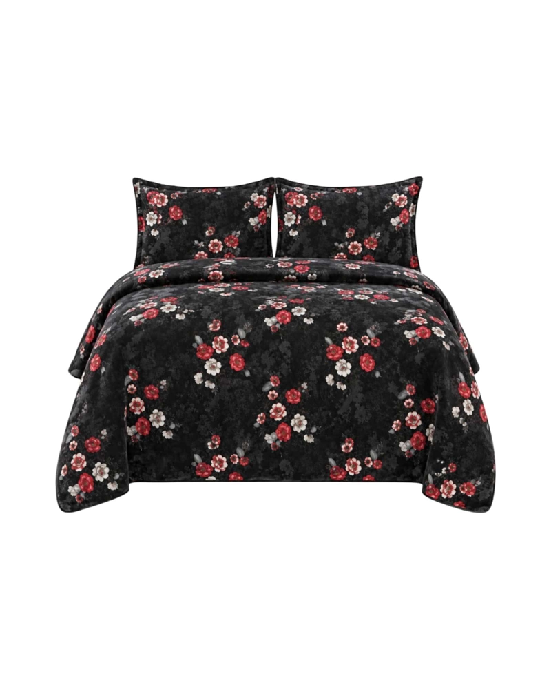 CUBRECAMA DELGADO KING TRANSPIRABLE CON FUNDAS MAS ALMOHADAS - 6