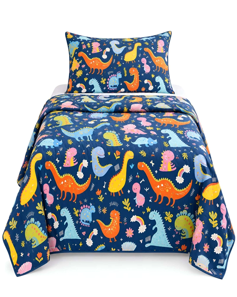 JUEGO DE SABANAS INFANTIL DINOSAURIOS - 6