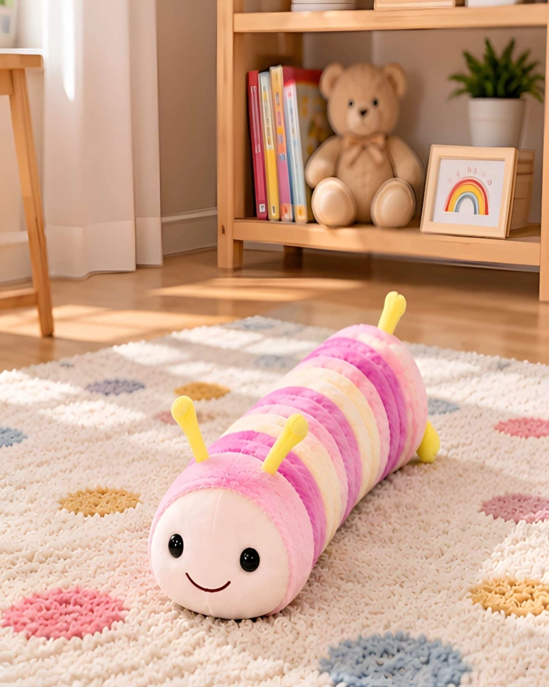 ALMOHADA DE PELUCHE GIGANTE DE 70CM PARA ABRAZAR - 3
