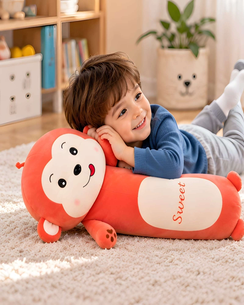 ALMOHADA DE PELUCHE GIGANTE DE 70CM PARA ABRAZAR - 1